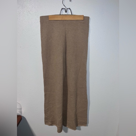 Free People knitted Pants in Tan - Picture 3 of 4